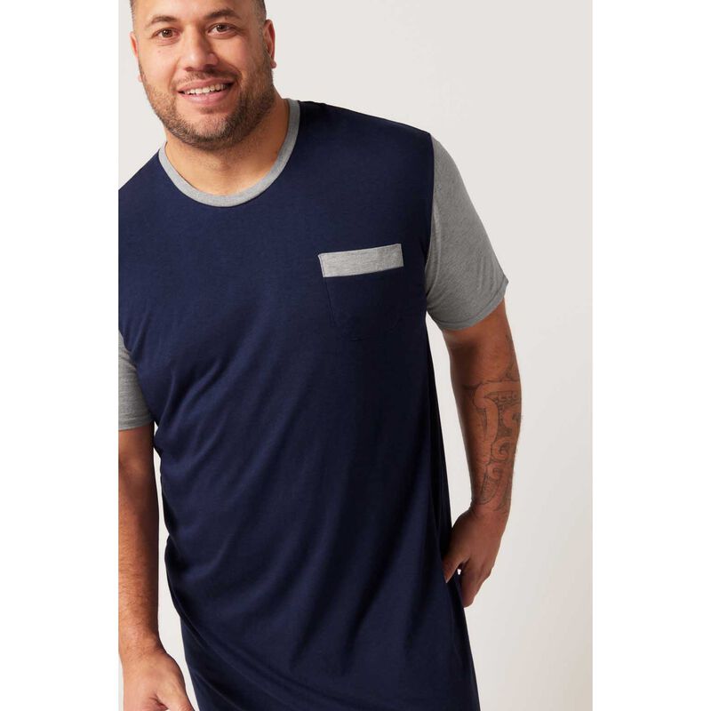 Contare Country Bamboo Cotton SS Nightshirt image number 2